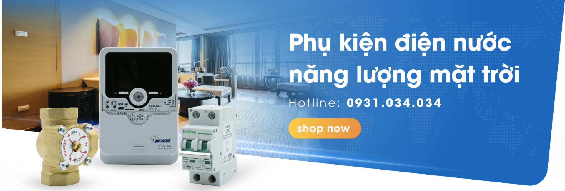 Website điện nước Việt Nam